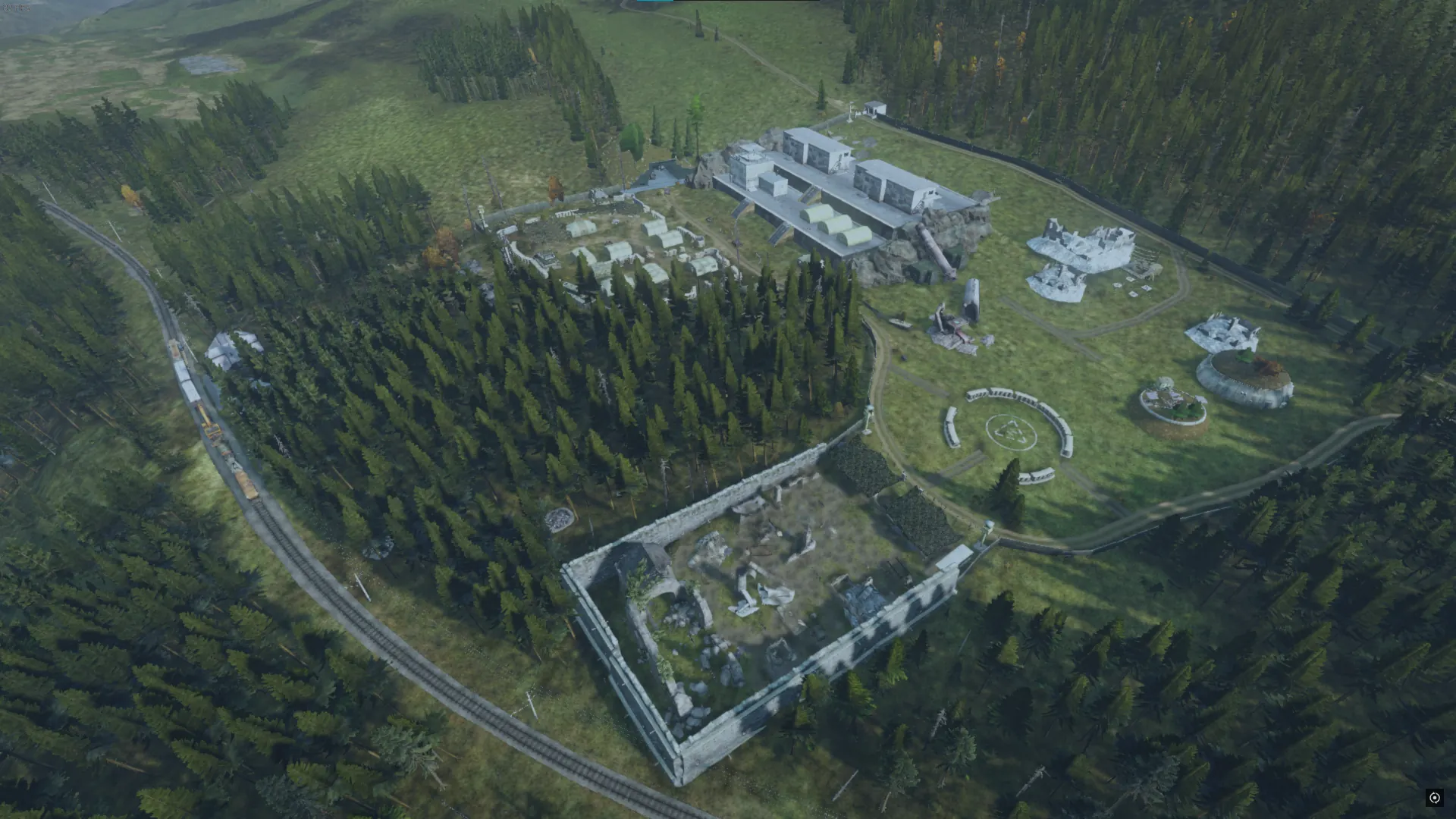 DayZ base aerial